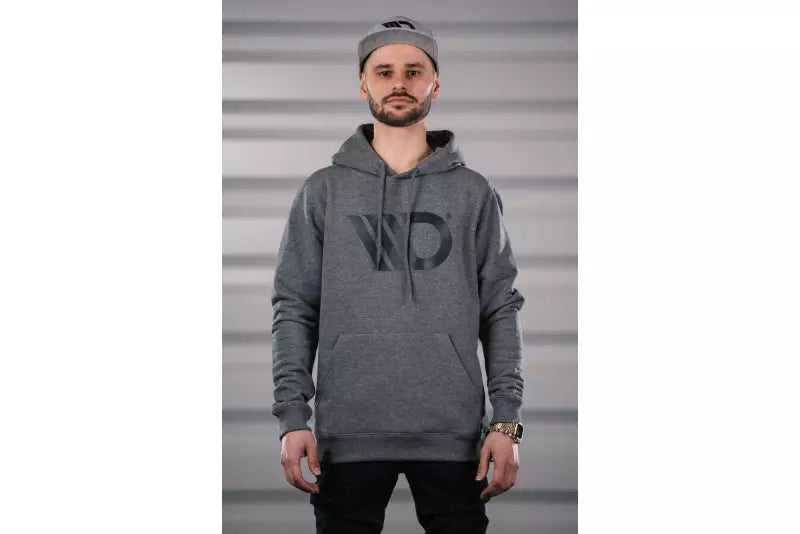 Mens Gray hoodie 3XL – Ansicht 2
