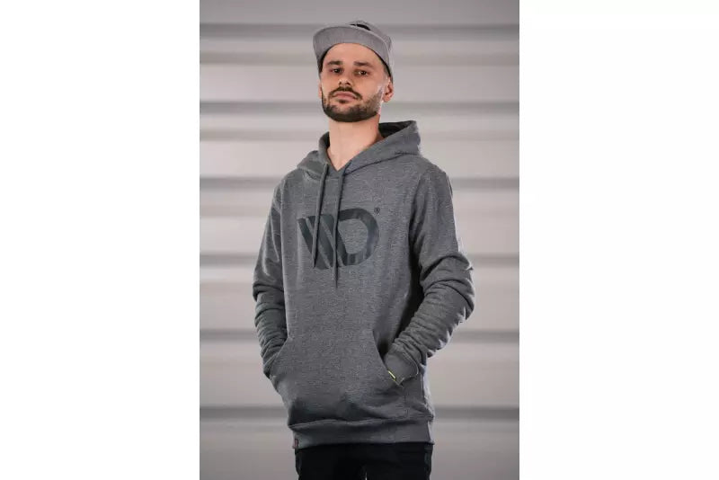 Mens Gray hoodie 3XL – Ansicht 4