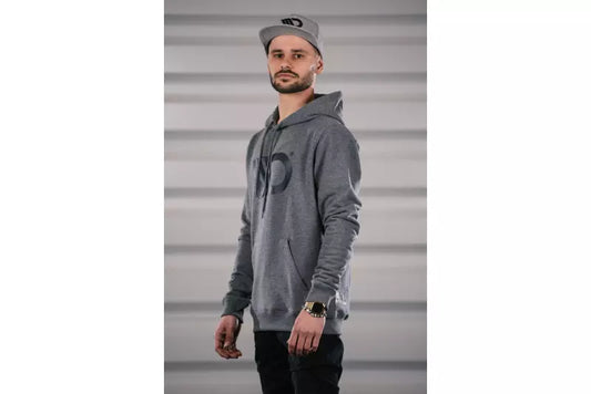Mens Gray hoodie L – Ansicht 1