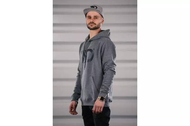 Mens Gray hoodie XL – Ansicht 1