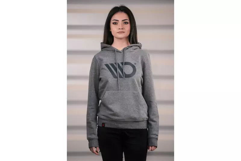 Womens Gray Hoodie L – Ansicht 2