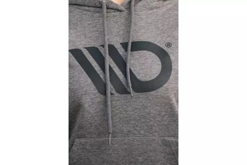 Womens Gray Hoodie S – Ansicht 3