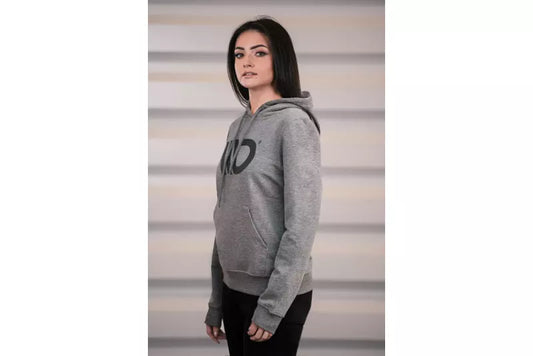 Womens Gray Hoodie XS – Ansicht 1