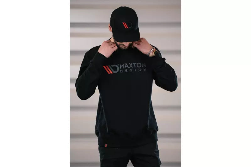 Mens Black jumper M – Ansicht 1