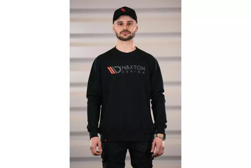 Mens Black jumper XL – Ansicht 2