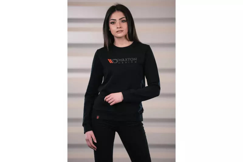 Womens Black Jumper XL – Ansicht 3