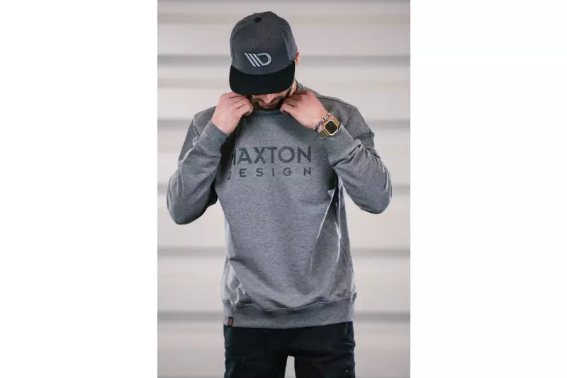 Mens Gray jumper 2XL – Ansicht 3