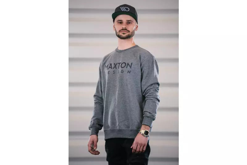 Mens Gray jumper L – Ansicht 1