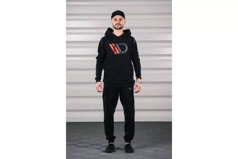 Mens Black sweatpants M – Ansicht 1