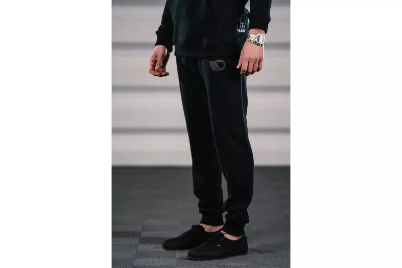 Mens Black sweatpants M – Ansicht 2