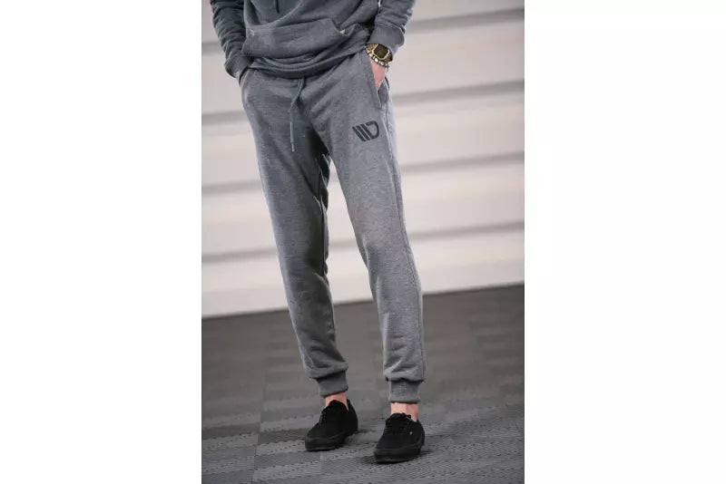 Mens Gray sweatpants L – Ansicht 3