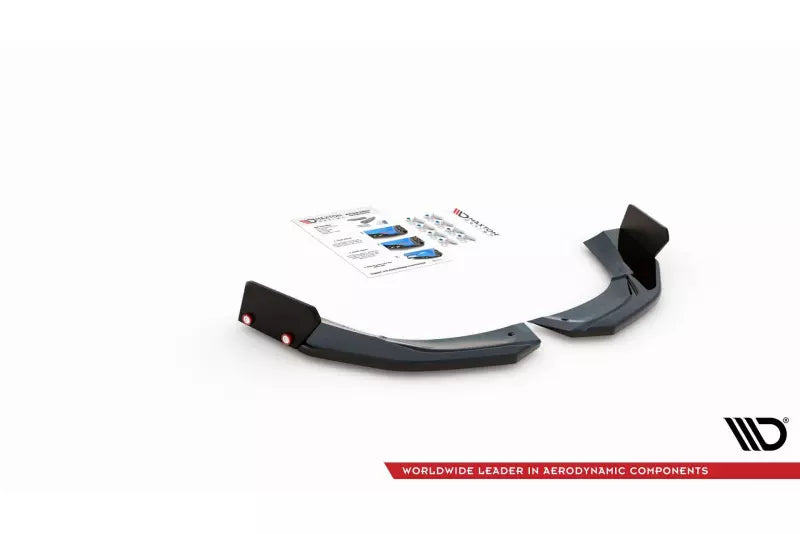 Maxton Design Diffusor Flaps V.2 für Mercedes A45 AMG S mit Aero Paket W177 Hochglanz schwarz – Ansicht 3