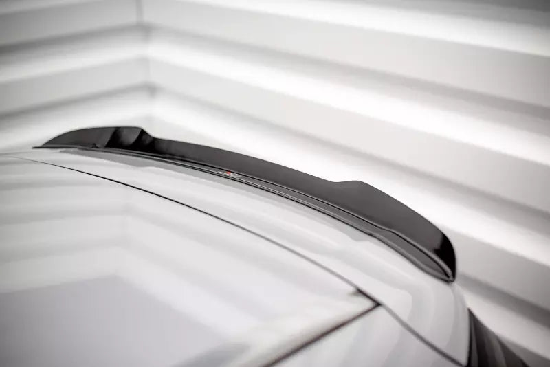 Maxton Design Heckspoiler Lippe für Mercedes C-Klasse S205 Kombi Hochglanz schwarz – Ansicht 1