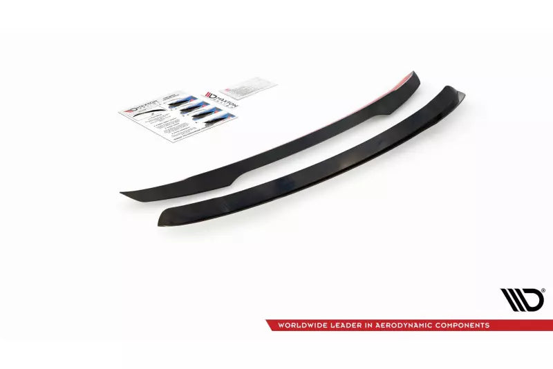 Maxton Design Heckspoiler Lippe für Mercedes C-Klasse S205 Kombi Hochglanz schwarz – Ansicht 3