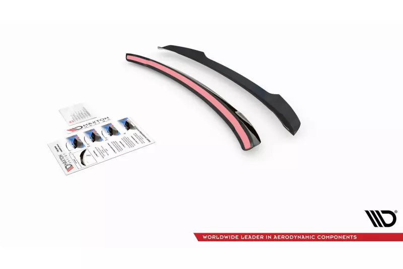 Maxton Design Heckspoiler Lippe für Mercedes C-Klasse S205 Kombi Hochglanz schwarz – Ansicht 4