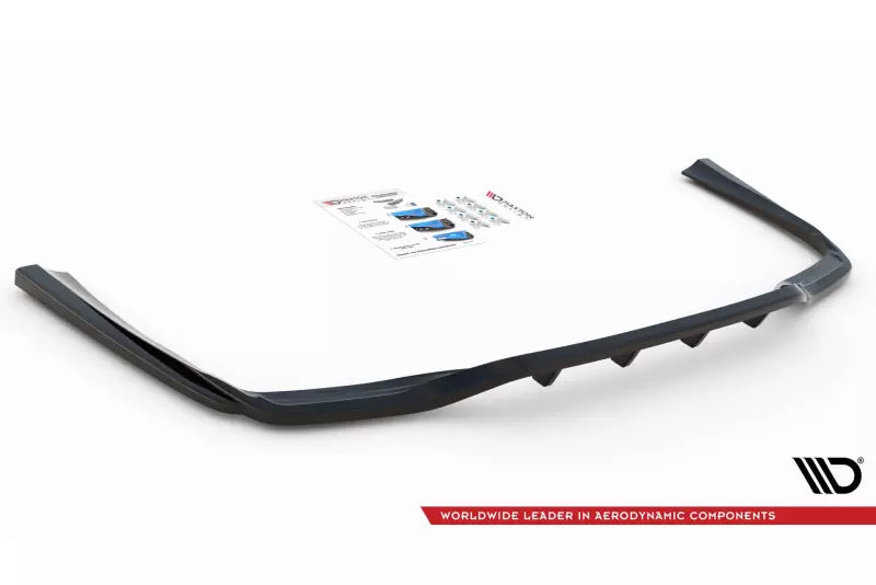 Maxton Design Heckdiffusor DTM Look für Mercedes C-Klasse W205 Hochglanz schwarz – Ansicht 3