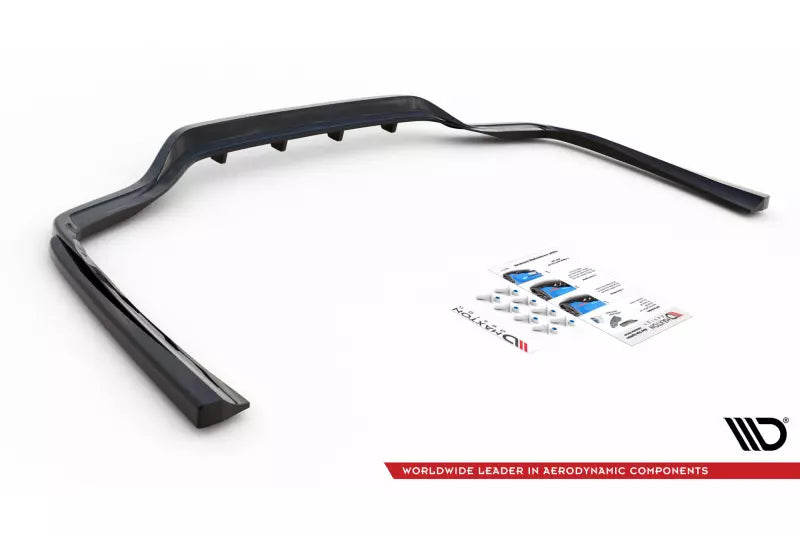 Maxton Design Heckdiffusor DTM Look für Mercedes C-Klasse W205 Hochglanz schwarz – Ansicht 4