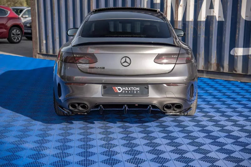 Maxton Design Heckdiffusor für Mercedes E53 AMG C238 Coupe Hochglanz schwarz – Ansicht 2