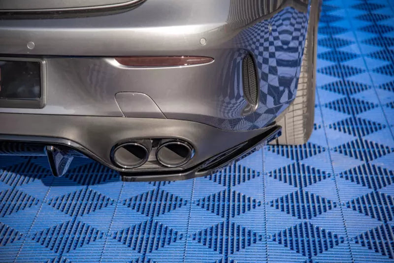 Maxton Design Diffusor Flaps für Mercedes E53 AMG C238 Coupe Hochglanz schwarz – Ansicht 1