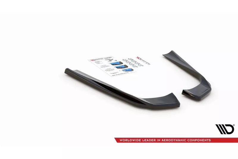 Maxton Design Diffusor Flaps für Mercedes E53 AMG C238 Coupe Hochglanz schwarz – Ansicht 3