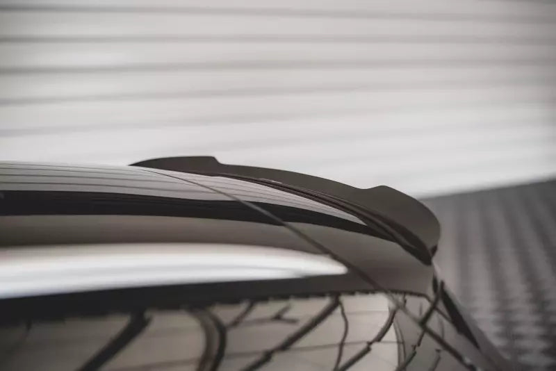 Maxton Design Heckspoiler Lippe für Mercedes E-Klasse W213 Kombi Hochglanz schwarz – Ansicht 3