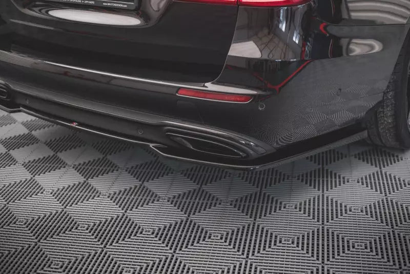 Maxton Design Heckdiffusor für Mercedes E-Klasse W213 Hochglanz schwarz – Ansicht 2