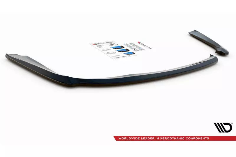 Maxton Design Heckdiffusor für Mistubishi Lancer Sportback Mk8 Hochglanz schwarz – Ansicht 3