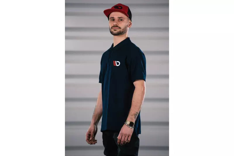 Mens Navy Blue Polo shirt M – Ansicht 1