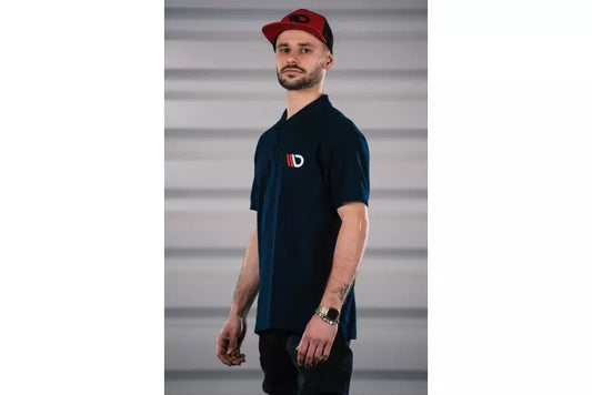 Mens Navy Blue Polo shirt M – Ansicht 1