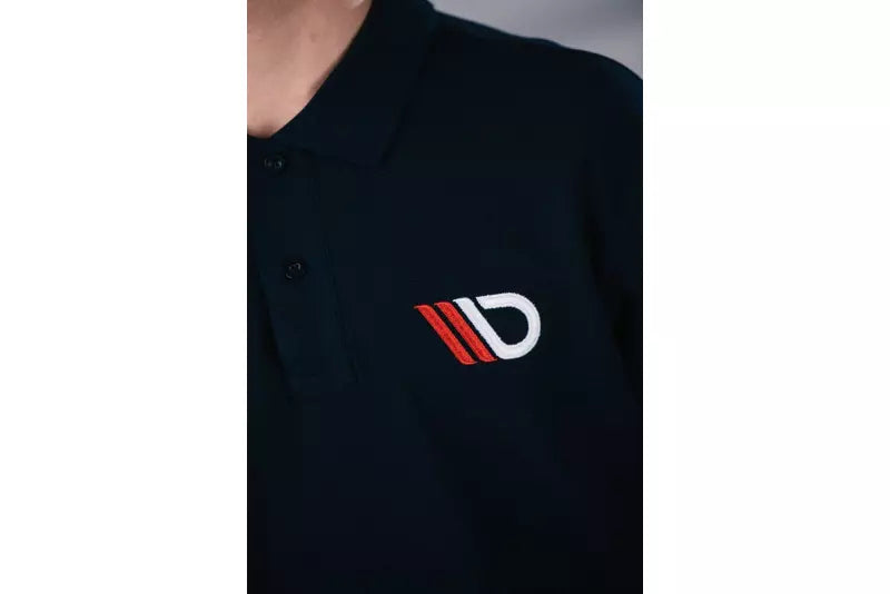 Mens Navy Blue Polo shirt XL – Ansicht 3