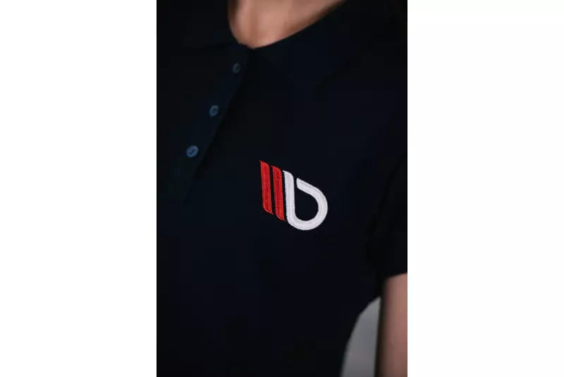 Womens Navy Blue Polo shirt S – Ansicht 3