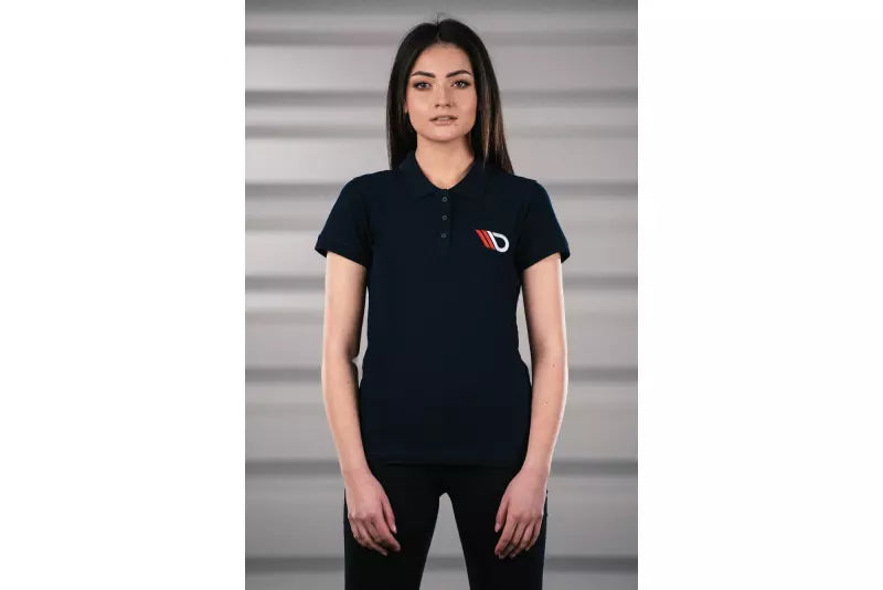 Womens Navy Blue Polo shirt XS – Ansicht 2