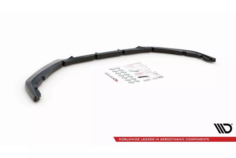 Maxton Design Frontlippe V.1 für Peugeot 208 II Hochglanz schwarz – Ansicht 4