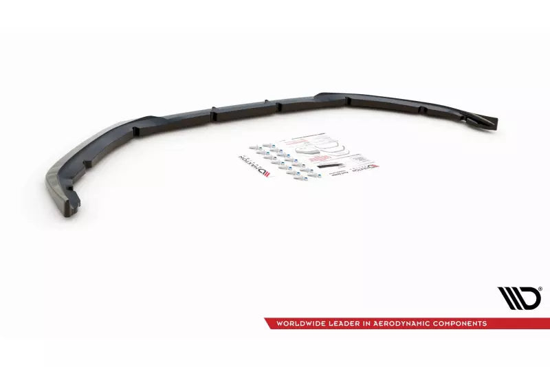 Maxton Design Frontlippe V.2 für Peugeot 208 II Hochglanz schwarz – Ansicht 4