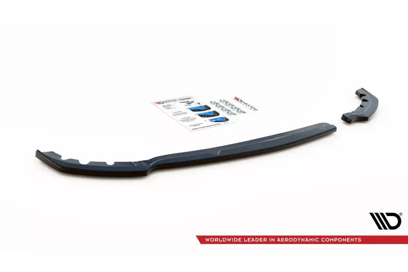 Maxton Design Heckdiffusor für Peugeot 208 II Hochglanz schwarz – Ansicht 3