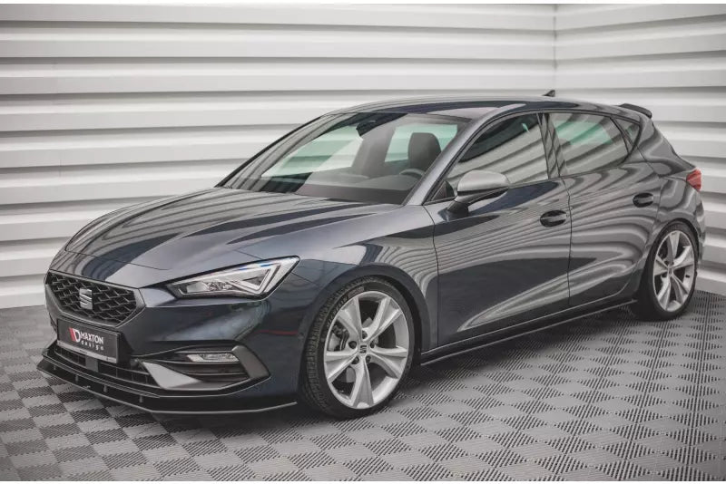 Maxton Design Street Pro Frontlippe für Seat Leon 4 (Typ KL) FR schwarz – Ansicht 2