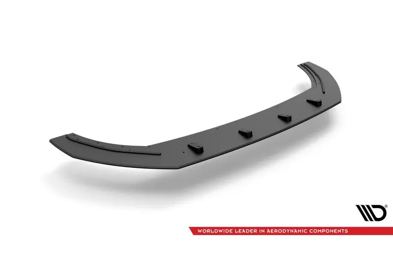 Maxton Design Street Pro Frontlippe für Seat Leon 4 (Typ KL) FR schwarz – Ansicht 3