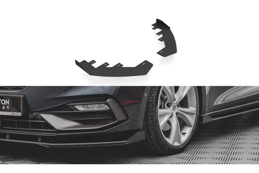 Maxton Design Street Pro Diffusor Flaps Seat Leon 4 (Typ KL) FR Hochglanz schwarz – Ansicht 1