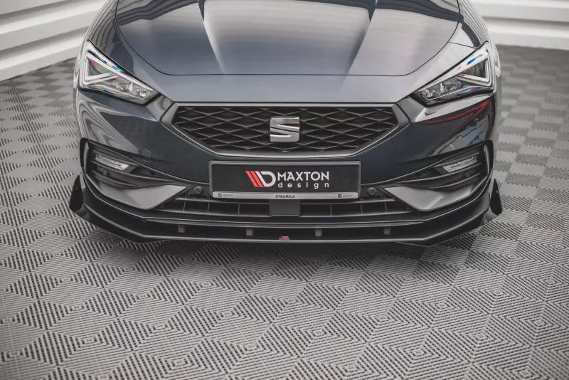 Maxton Design Street Pro Diffusor Flaps Seat Leon 4 (Typ KL) FR Hochglanz schwarz – Ansicht 3