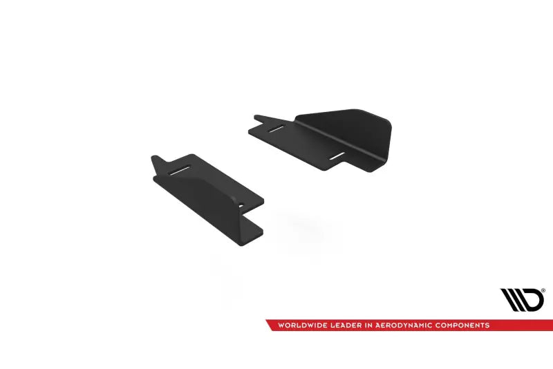 Maxton Design Street Pro Schweller Flaps für Seat Leon 4 (Typ KL) FR Hochglanz schwarz – Ansicht 4