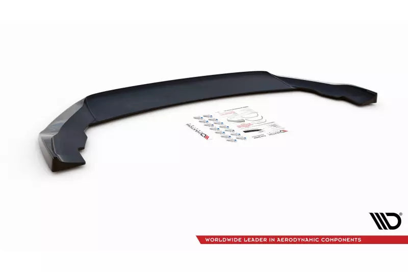 Maxton Design Frontlippe V.3 für Seat Leon 4 (Typ KL) FR Hochglanz schwarz – Ansicht 4