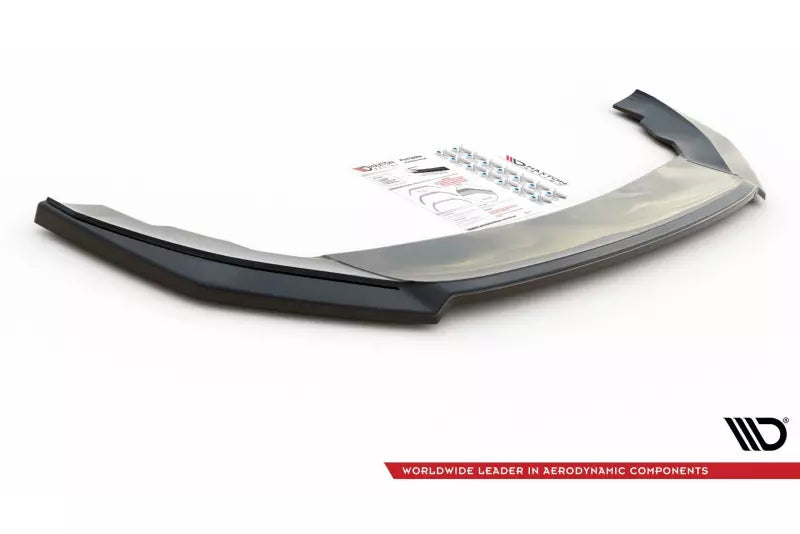 Maxton Design Frontlippe V.4 für Seat Leon 4 (Typ KL) FR Hochglanz schwarz – Ansicht 3