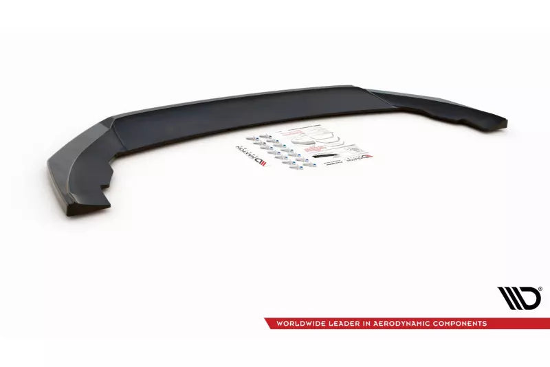 Maxton Design Frontlippe V.4 für Seat Leon 4 (Typ KL) FR Hochglanz schwarz – Ansicht 4
