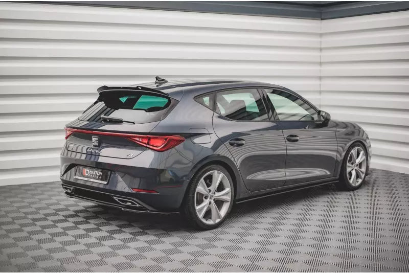 Maxton Design Heckdiffusor für Seat Leon 4 (Typ KL) FR Hatchback Hochglanz schwarz – Ansicht 1