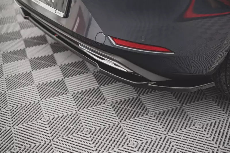 Maxton Design Heckdiffusor für Seat Leon 4 (Typ KL) FR Hatchback Hochglanz schwarz – Ansicht 2