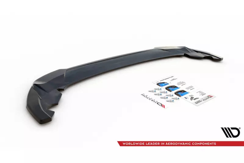 Maxton Design Heckdiffusor für Seat Leon 4 (Typ KL) FR Hatchback Hochglanz schwarz – Ansicht 4