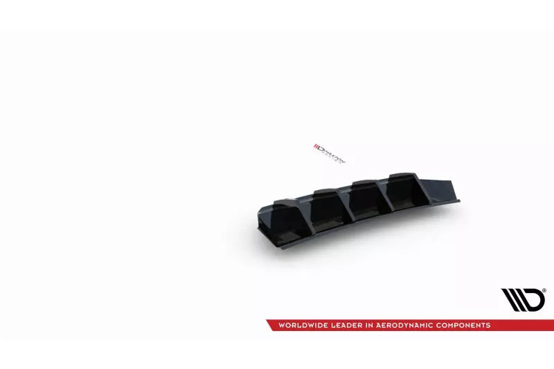 Maxton Design Heckdiffusor für Seat Leon 4 (Typ KL) FR ST Hochglanz schwarz – Ansicht 3