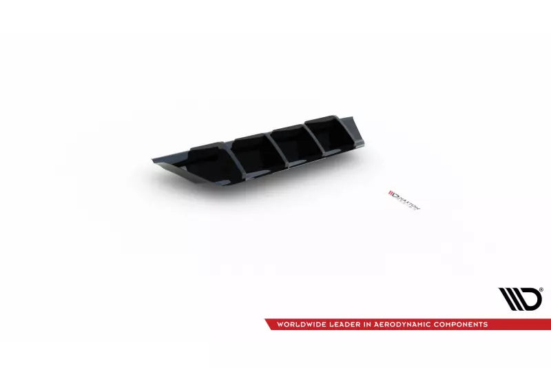 Maxton Design Heckdiffusor für Seat Leon 4 (Typ KL) FR ST Hochglanz schwarz – Ansicht 4