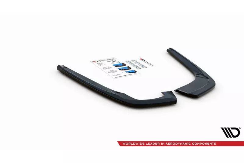 Maxton Design Diffusor Flaps für Seat Leon 4 (Typ KL) FR ST Hochglanz schwarz – Ansicht 3