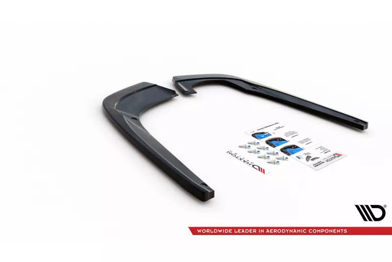 Maxton Design Diffusor Flaps für Seat Leon 4 (Typ KL) FR ST Hochglanz schwarz – Ansicht 4